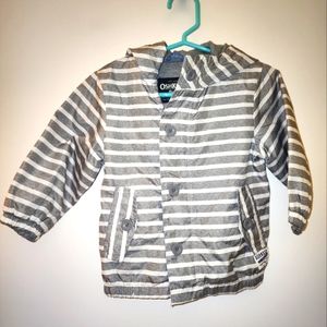 EUC Oshkosh Rain Jacket, 12 months